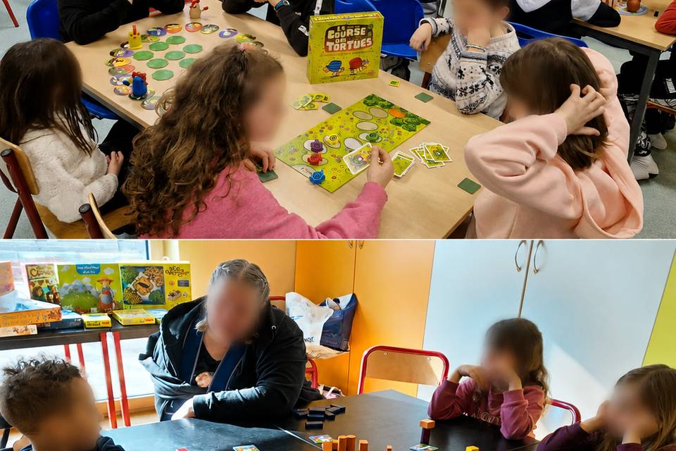 Animation avec des 3/8 ans