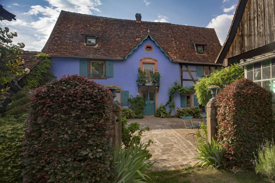 Jardins de la Ferme Bleue