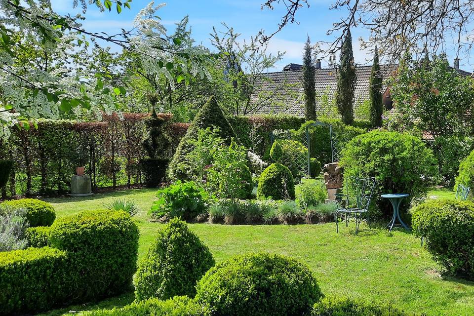 Jardins de la Ferme Bleue