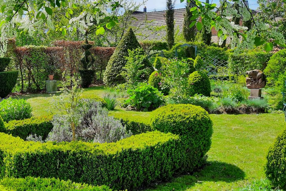 Jardins de la Ferme Bleue