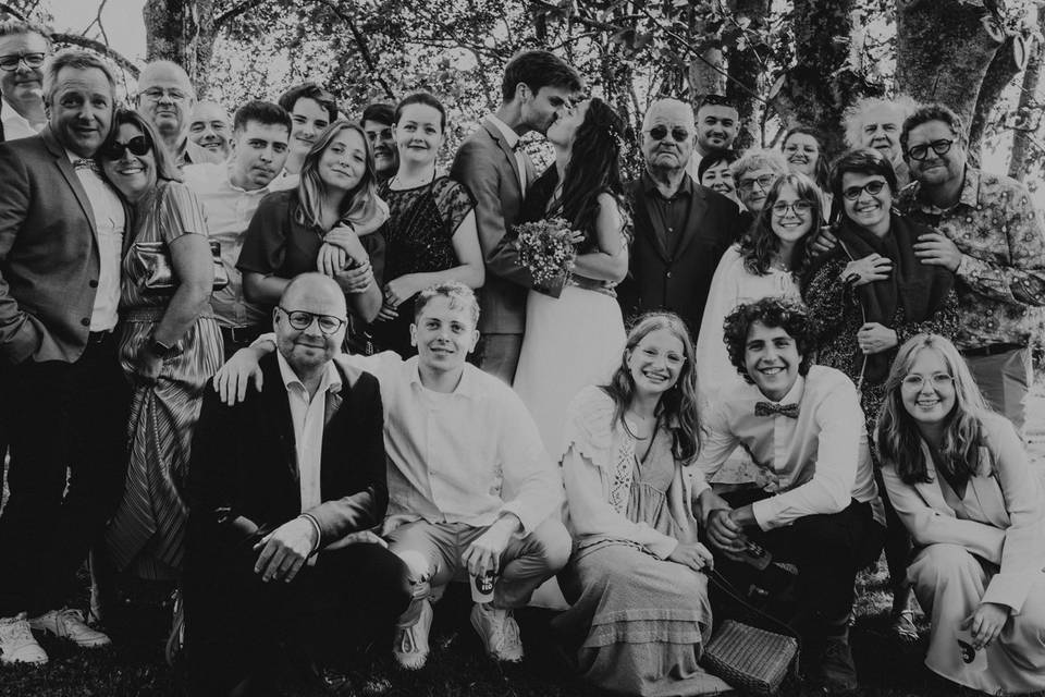 Photos de groupe famille du ma