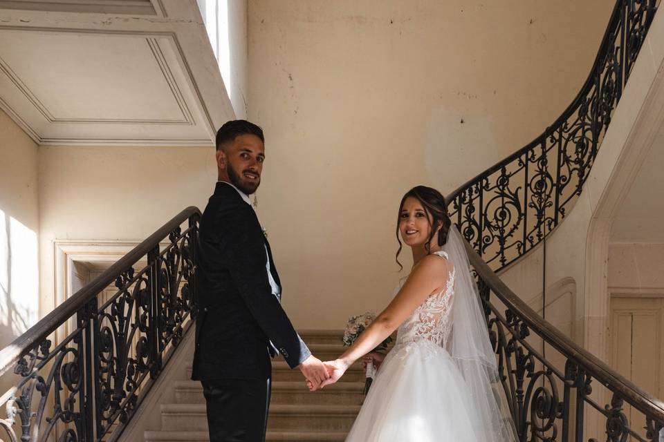 Photos des mariés