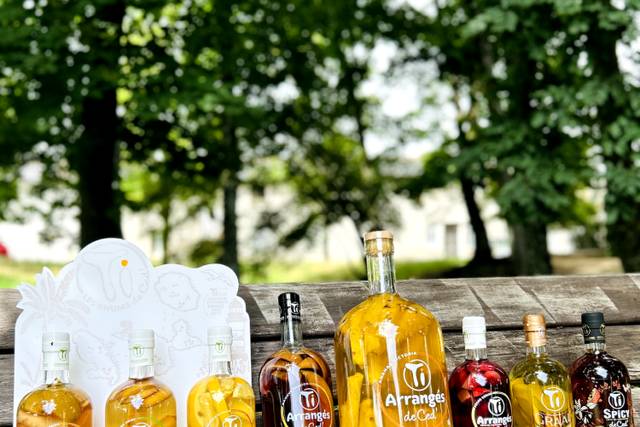 Rhums arrangés
