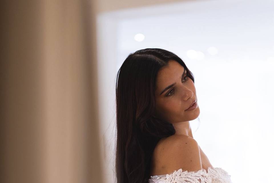 Essayage robe de mariée