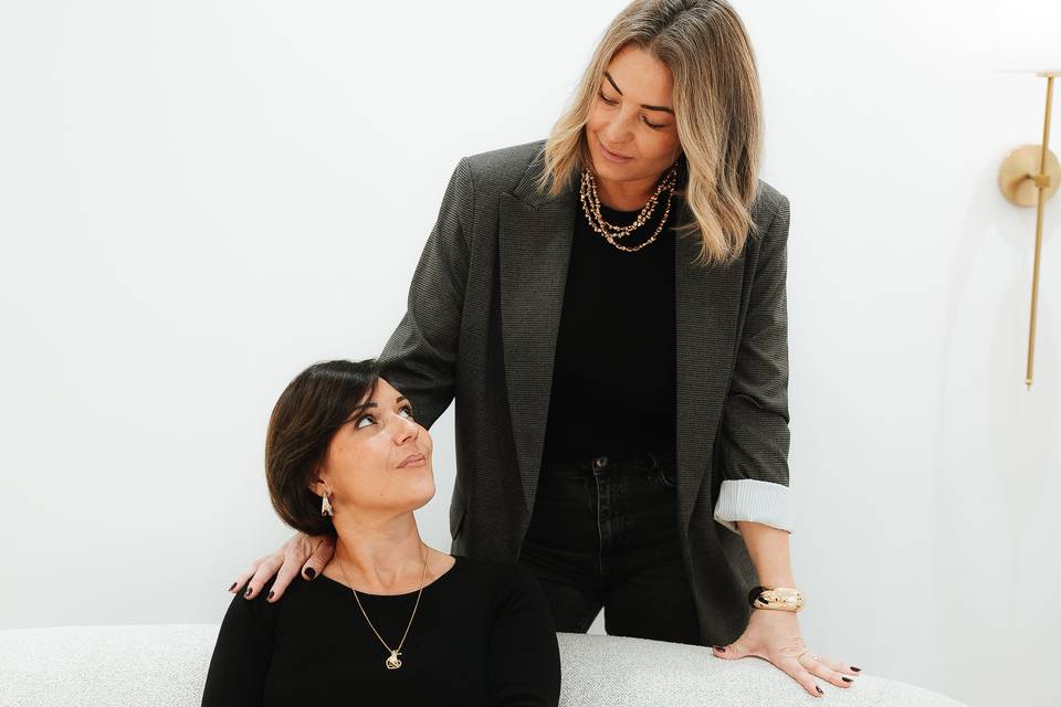 Valérie & Fanny Cofondatrices