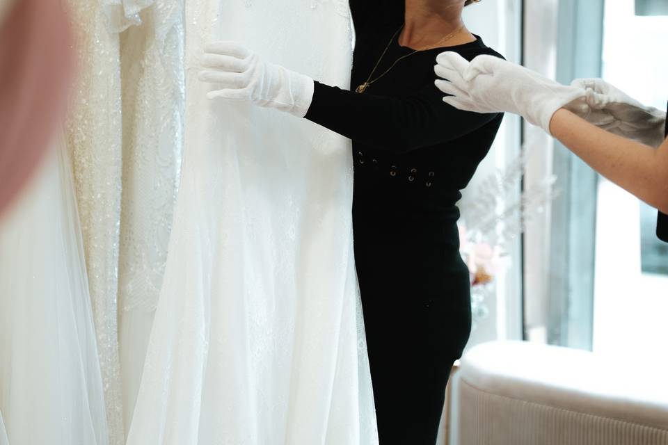 Conseil robe de mariée