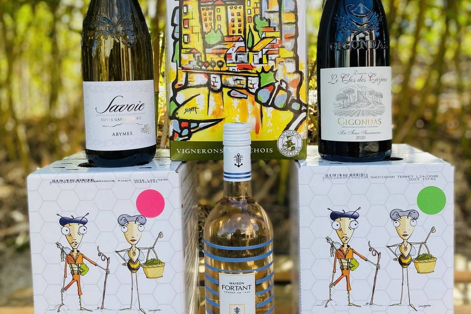 Sélection Vins