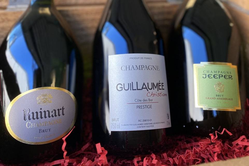 Sélection Champagnes