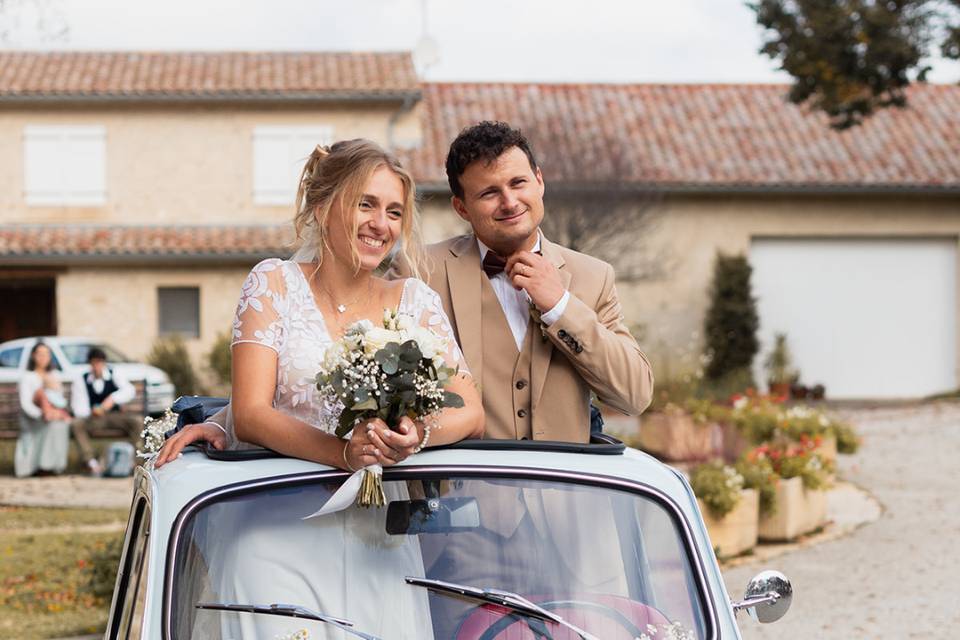 Mariage drome