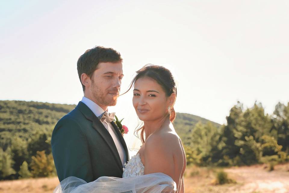 Mariage champêtre