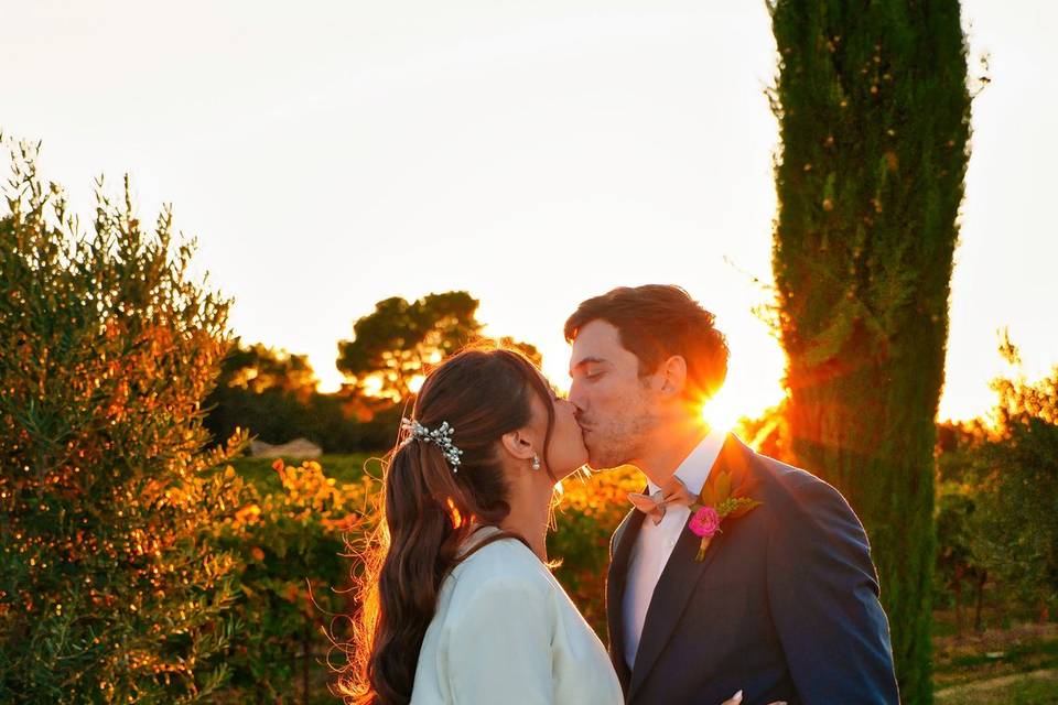 Coucher de soleil