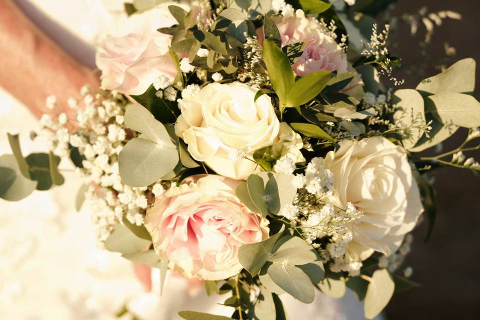 Bouquet de la mariée
