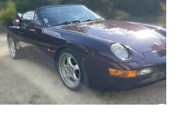 PORSCHE 968 CABRIOLET 350 CH