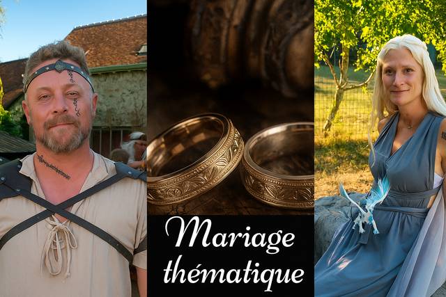 Mariage thématique héroïque