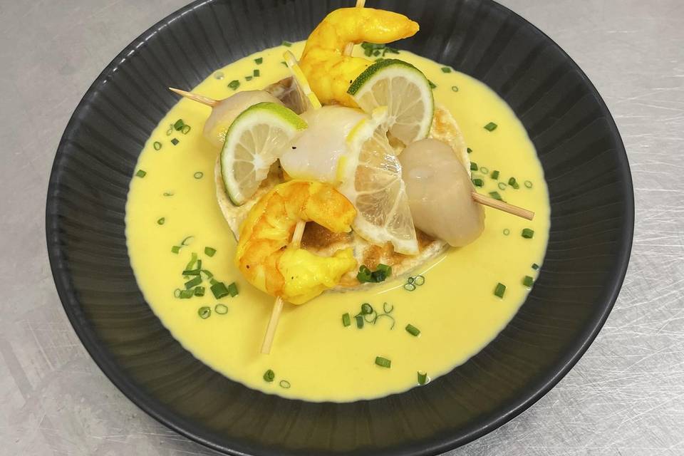 Présentation assiette