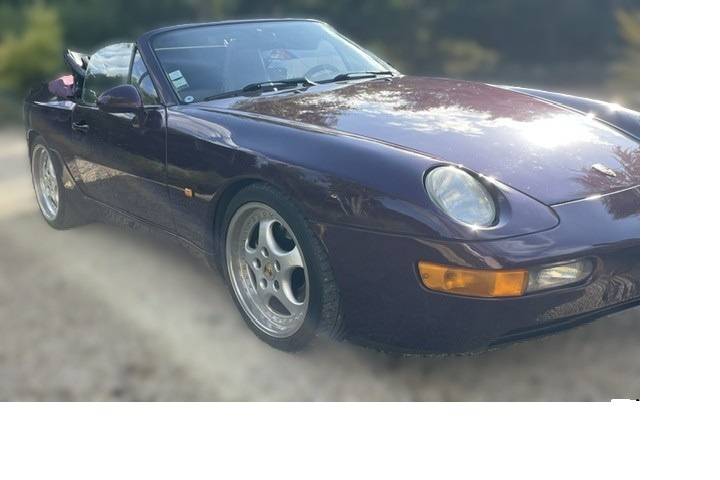 PORSCHE 968 CABRIOLET 350 CH