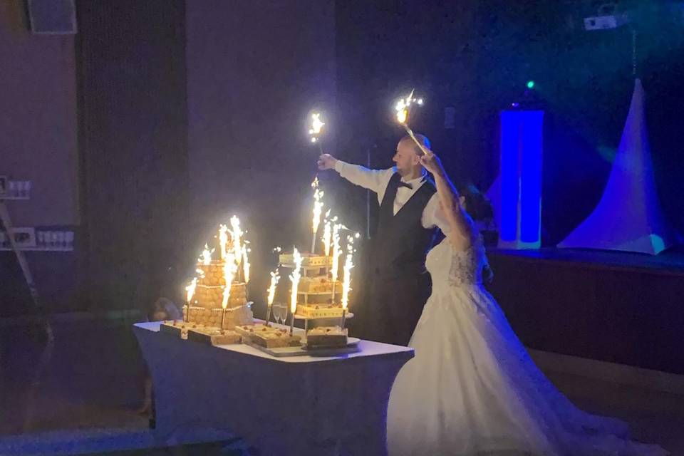 Présentation dessert