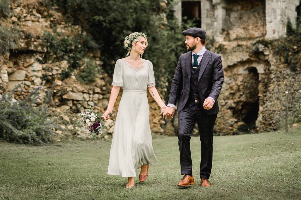 Mariage vintage au château de