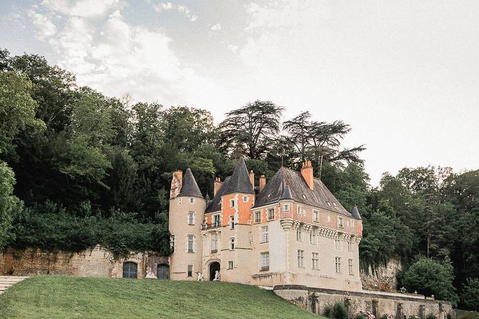 Un joli château en Touraine !