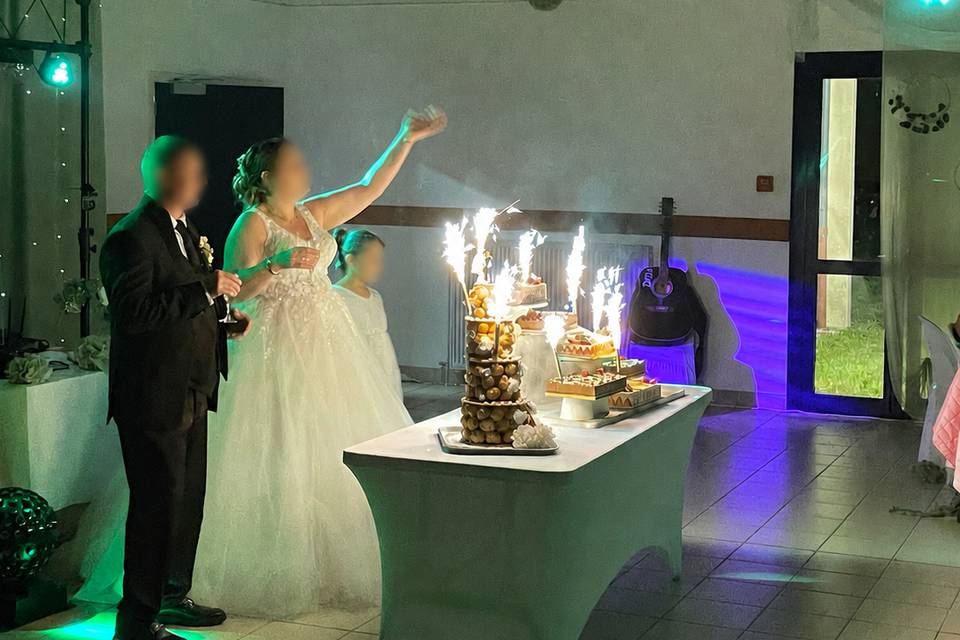 Présentation dessert
