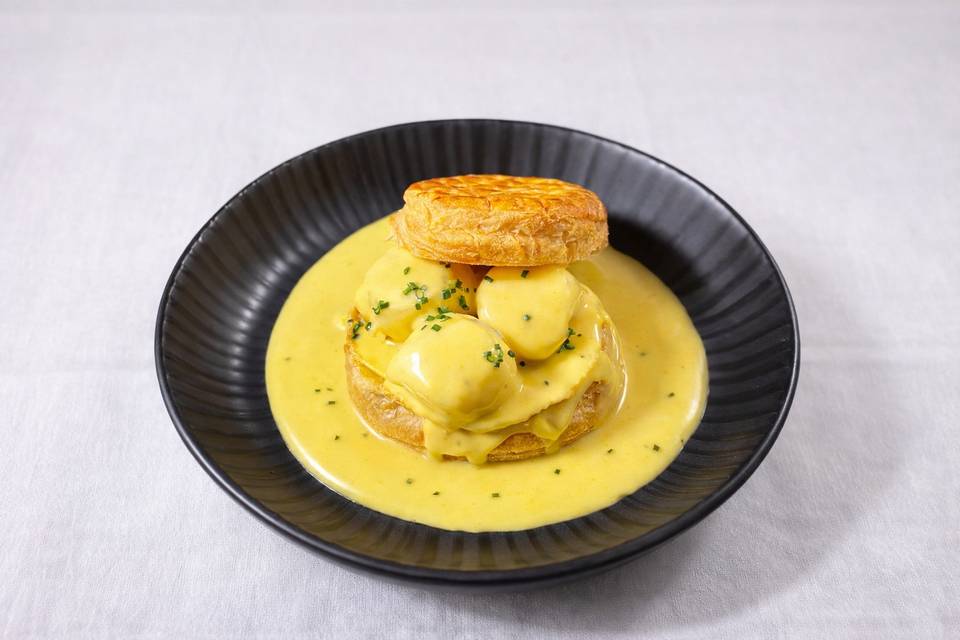 Présentation assiette