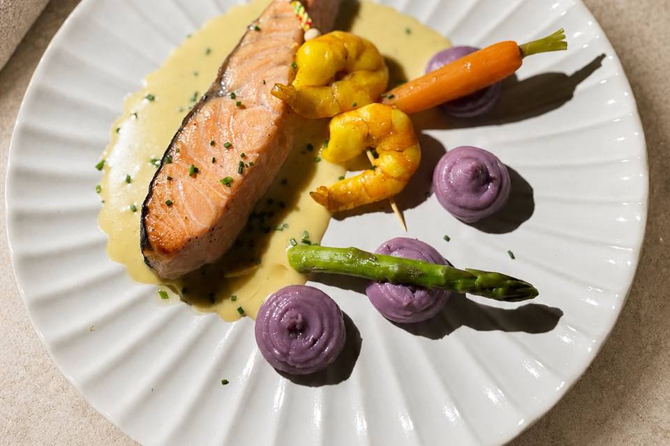 Présentation assiette
