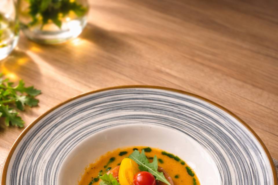 Présentation assiette
