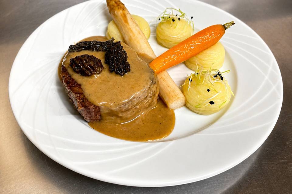 Présentation assiette