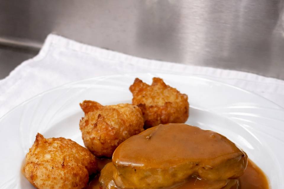 Présentation assiette