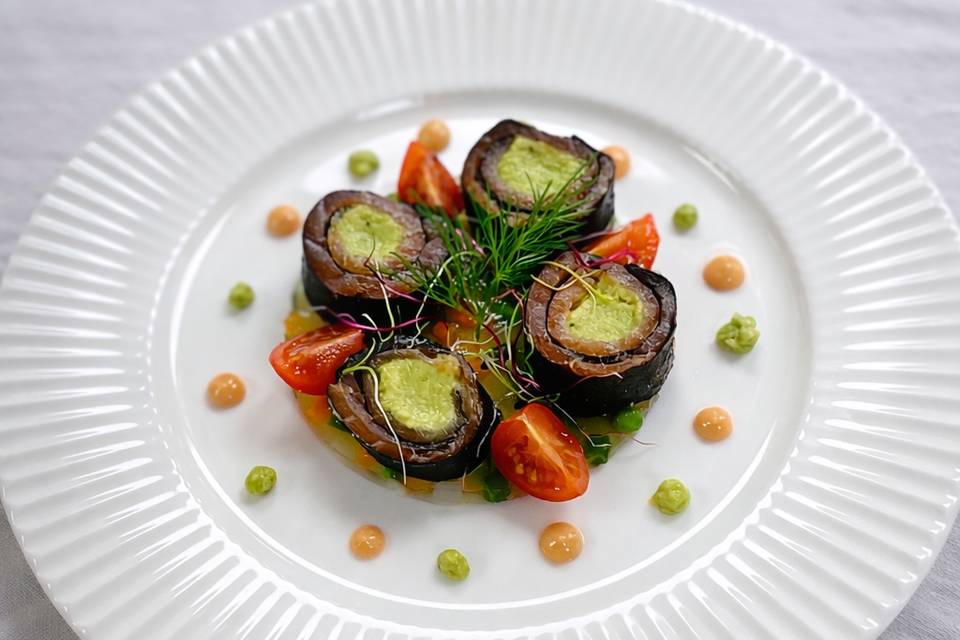 Présentation assiette