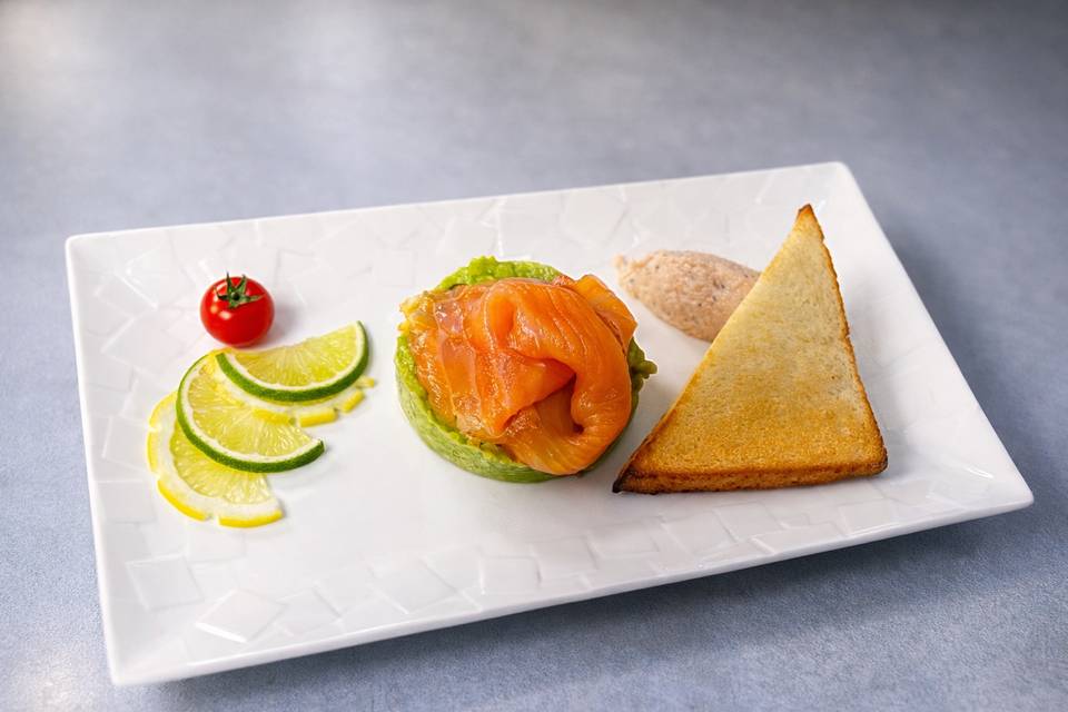 Présentation assiette
