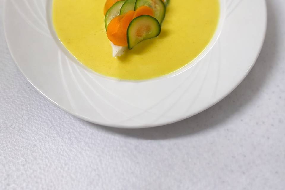 Présentation assiette