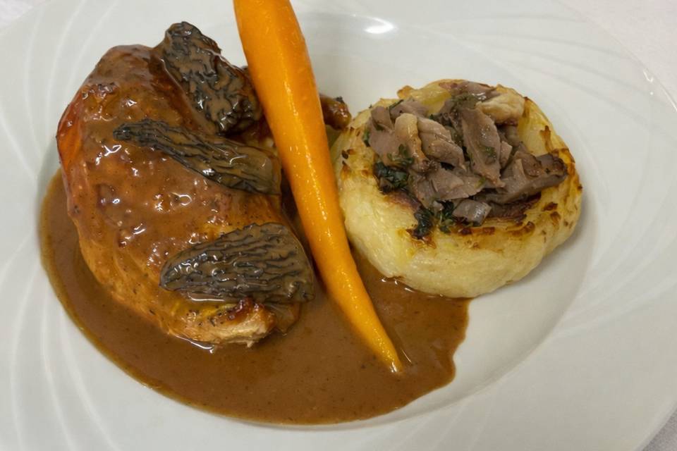 Présentation assiette