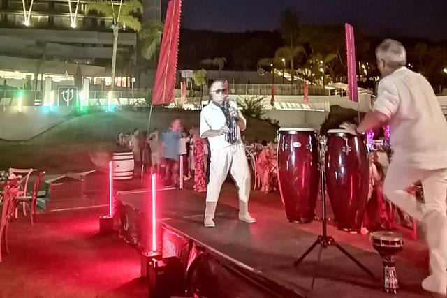 Garden party Club Med Marbella