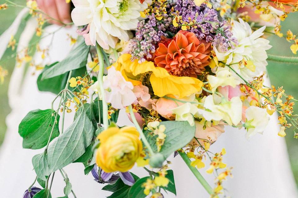 Bouquet de mariée