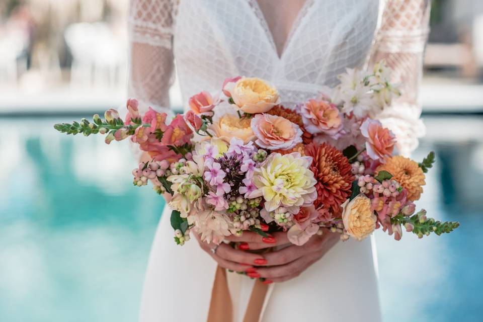 Bouquet de mariée