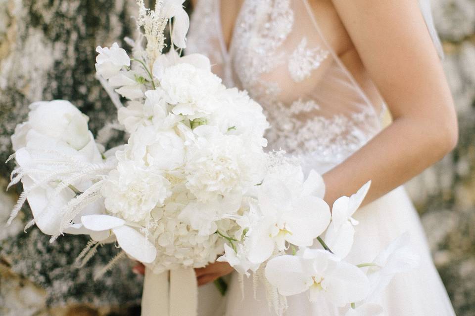 Bouquet de mariée