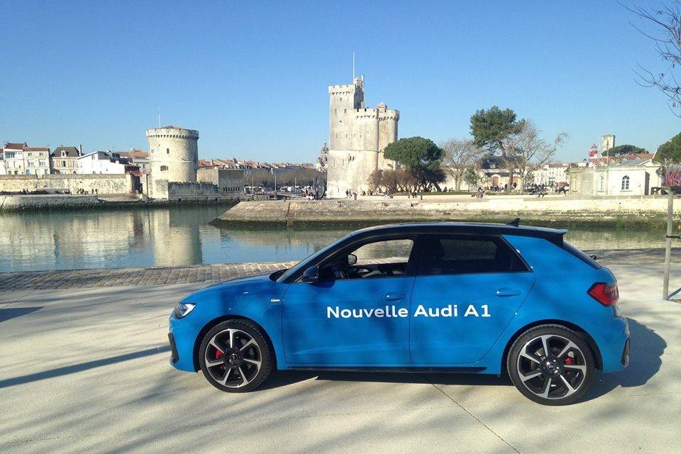 Nouvelle Audi A1