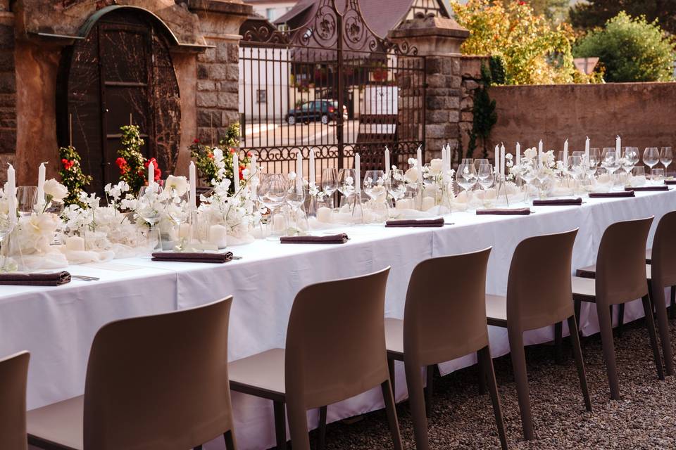 Art de la table