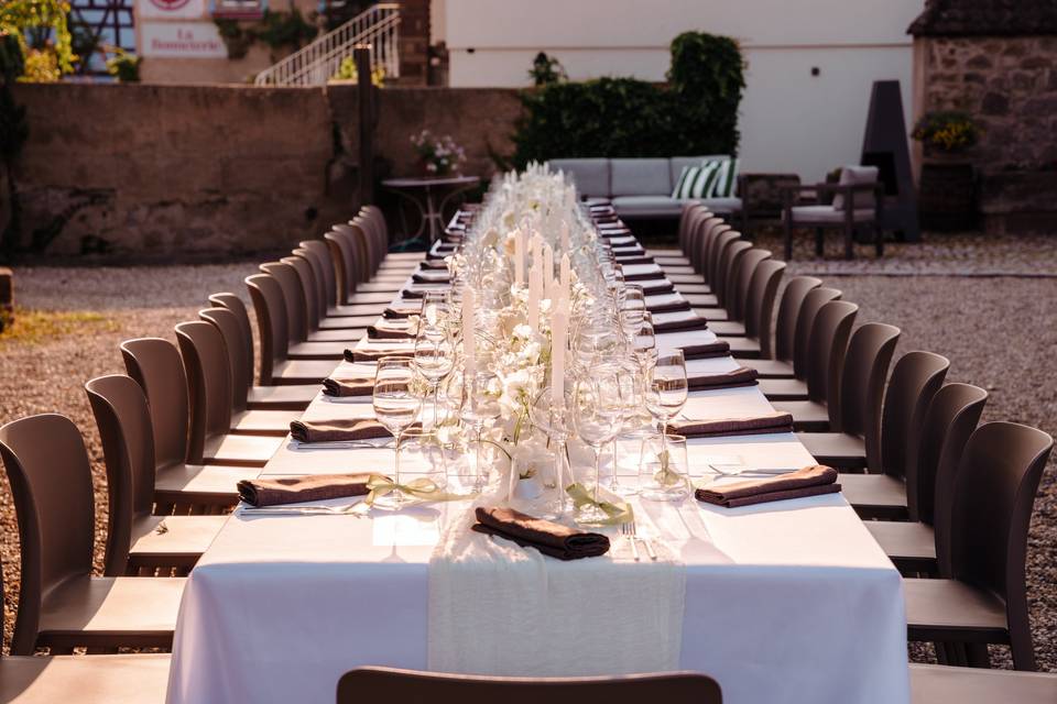 Art de la table