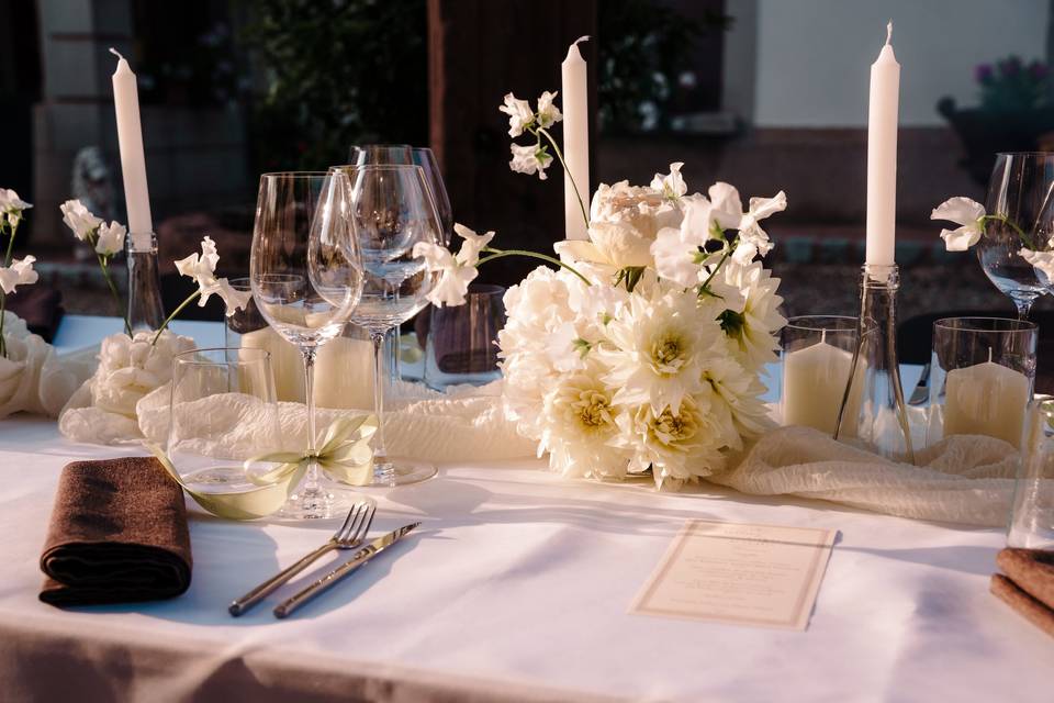 Décoration de table