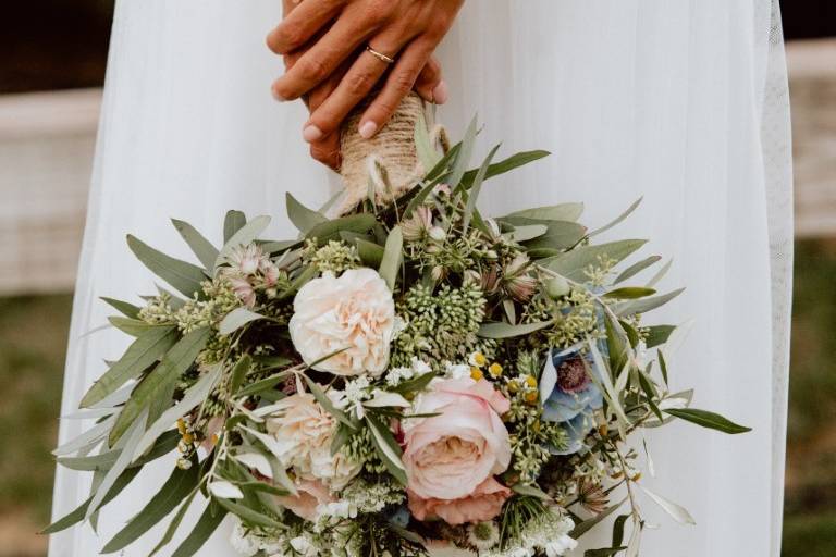 Bouquet de la mariée