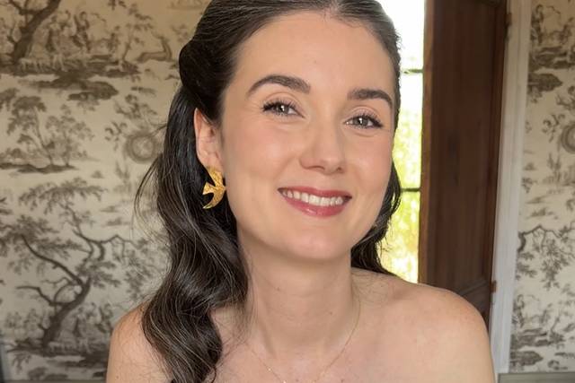 Maquillage mariée naturel