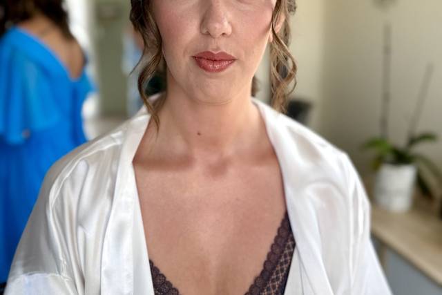 Soft glam mariée