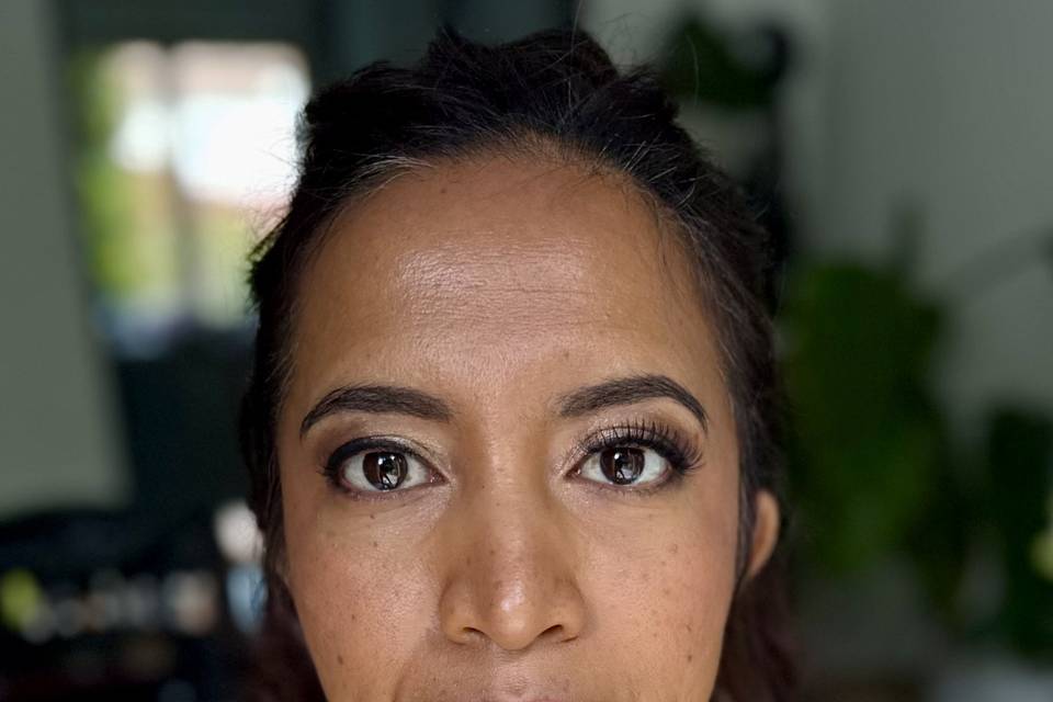 Maquillage mariée sophistiqué