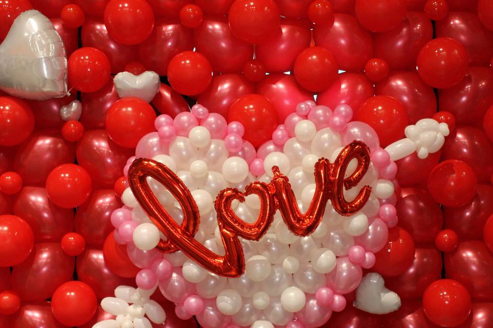 Mur de ballon