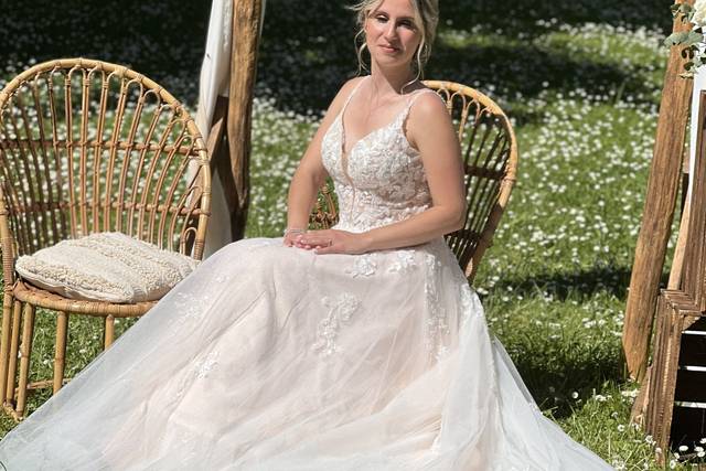 La Mariée, c'est moi !