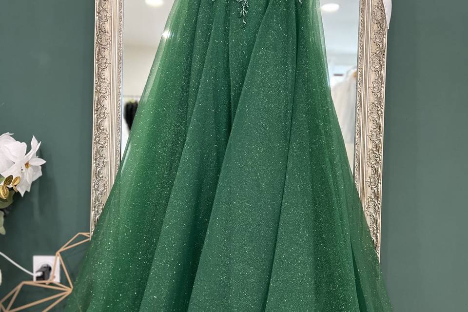 Robe pailletée MLP