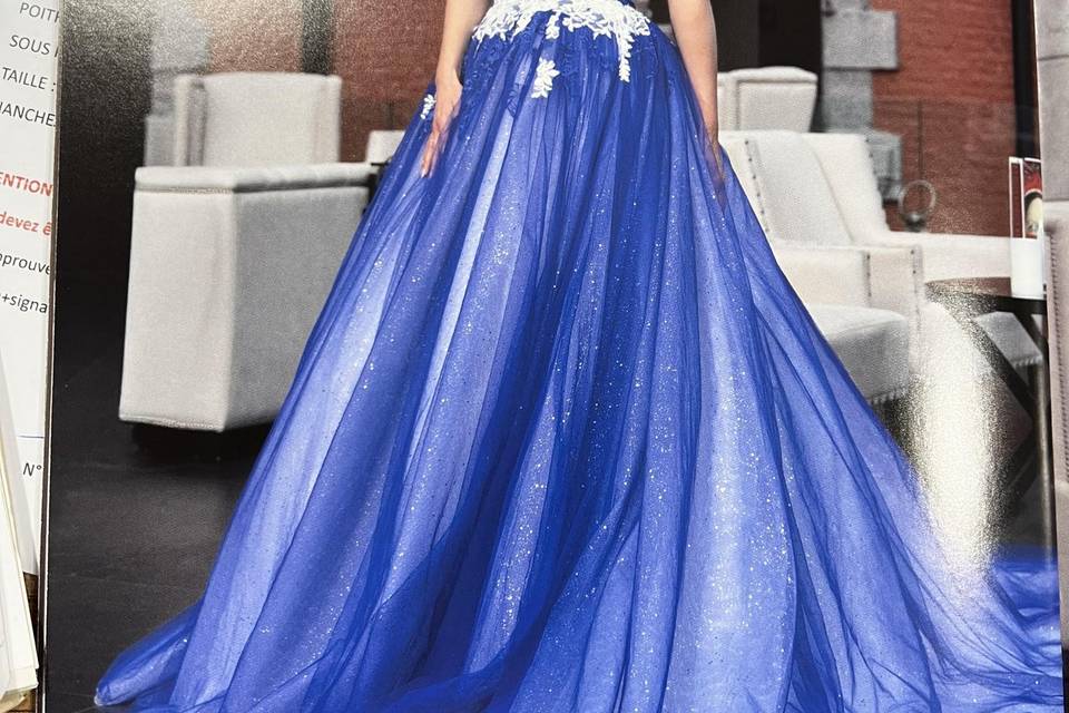 Matrimonia bleue 2027
