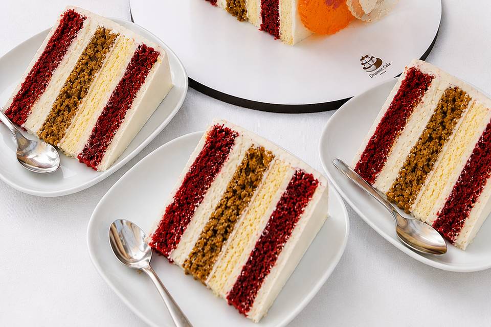 Mariage Carotte et Red Velvet